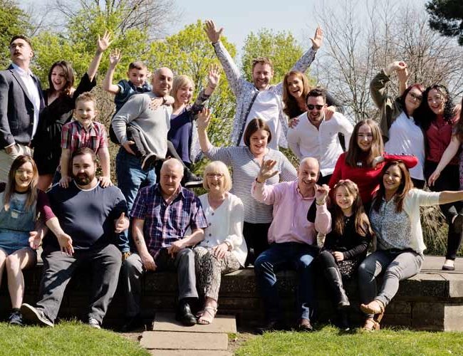 Big Family Group Portraits